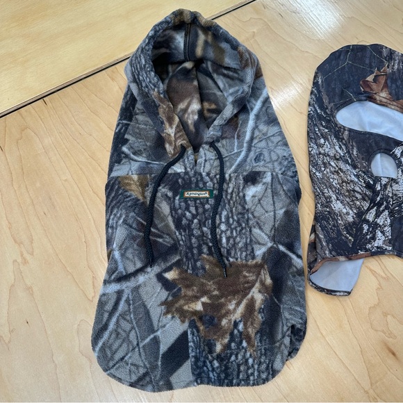 Remington Fleece Balaclava - One Size - Camo Hunting Hood + Bonus Balaclava - Picture 2 of 6